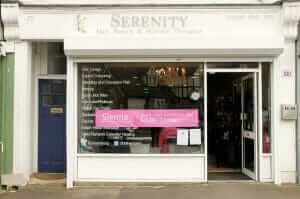 external-view-of-serenity-hair-and-beauty-salon