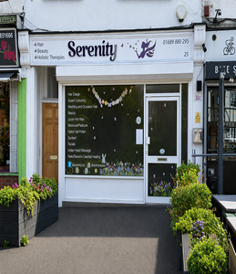 Serenitry Orpington external